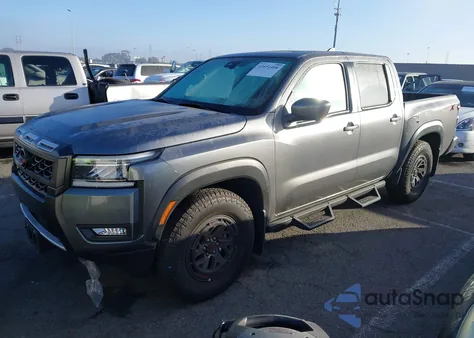 2025 Nissan Frontier Pro-X 4X2 from USA, damaged, VIN 1N6ED1EJ5SN648745